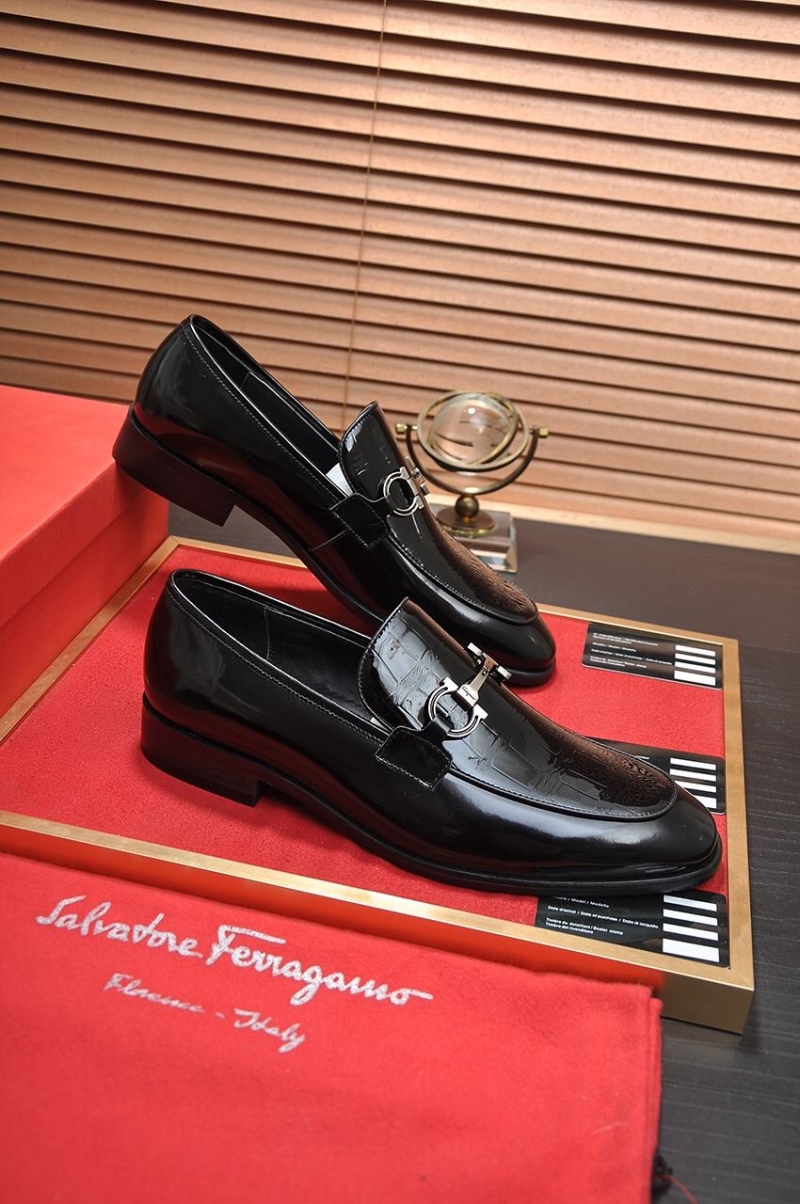 Ferragamo Leather Shoes